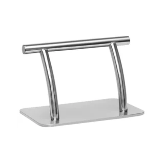 Fußstütze silber Friseur - Gabbiano L005S