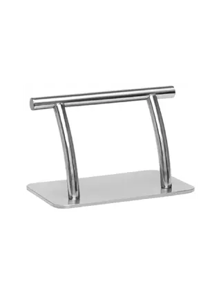 Fußstütze silber Friseur - Gabbiano L005S