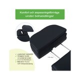 Elektrischer Behandlungsstuhl - Selia PRO 4 - schwarz