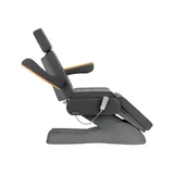 Elektrischer Behandlungsstuhl SILLON Lux 273b 3 Motoren grau