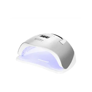 UV LED Nagellampe YC57 RN silber 268W