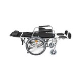 Rollstuhl aus Aluminium