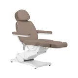 Elektrischer Behandlungsstuhl SILLON CLASSIC mit 3 Motoren – braun