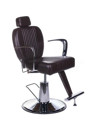 OLAF Retro BH-3273 Brauner Friseurstuhl