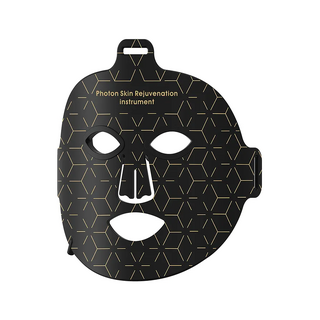 LED Maske Infrarot LED Lichttherapie Swehealth Schwarz