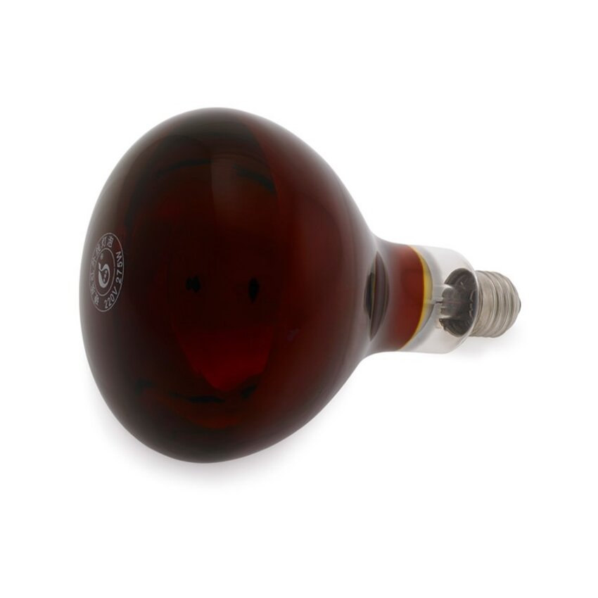 Infrarotlampe für Wärmelampen Rot 275W E27