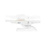 Elektrischer Behandlungsstuhl SILLON Lux 273b 3 Motoren weiß