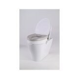 Weiches Kissen für Toilettensitzerhöhung