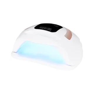 UV-Nagellampe Glow S1 168W - Weißgold