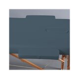 Tragbare Massageliege Aura Matt Touch K102 Blau