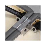 Massageliege Smart Alu 70 Vinyl Flex K015 Grau