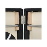 Tragbare Massageliege exklusiv Estetic Black Comfy Base K515