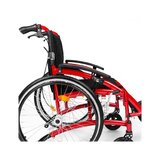 Leichter Rollstuhl mit Aluminiumrahmen - Nur 13,7 kg - Faltbar
