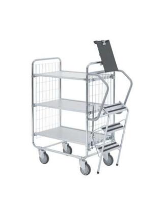 Wagen 100, 3 Ebenen, für 200 kg