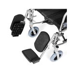 Rollstuhl aus Aluminium