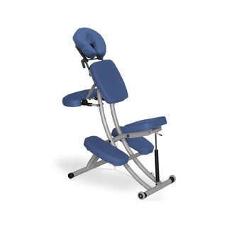 Massagesessel Prestige Pneumatic Lift K012 Blau