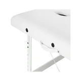 BALANCE Klappbarer Massagetisch aus Aluminium, dreiteilig – weiß