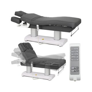 Elektrische Massageliege Gemini Flex HEAT K429 Grau