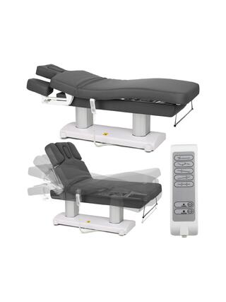Elektrische Massageliege Gemini Flex HEAT K429 Grau