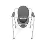 Klappbarer Toilettensitz mit Schnellverschluss