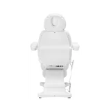 Elektrischer Behandlungsstuhl SILLON CLASSIC – 3 Motoren mit Heizung, weiß (2. Auflage)