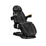Elektrischer Behandlungsstuhl SILLON Lux 273b 3 Motoren schwarz