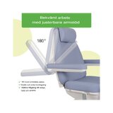 Kosmetikstuhl, elektrisch Elara PRO 4 - violett