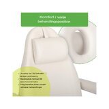 Kosmetikstuhl, elektrisch Elara PRO 6P - weiß