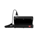 Pedikürefeile Fußpflege – OCHO TECHNIC 65W – Schwarz