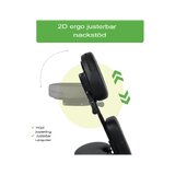 Energy-Massagesessel – schwarz