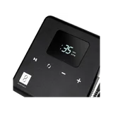 Pedikürefeile Fußpflege – OCHO TECHNIC 65W – Schwarz