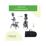 Energy-Massagesessel – grau