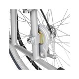 Rollstuhl aus Aluminium