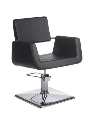 Vito BH-6971 schwarzer Friseurstuhl