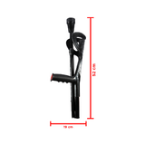 Unterarm-Klappgehstütze - Kompakt