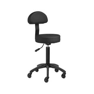 Gabbiano Friseurhocker D026 schwarz