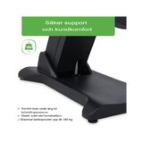 Elektrischer Behandlungsstuhl - Selia PRO 4 - schwarz