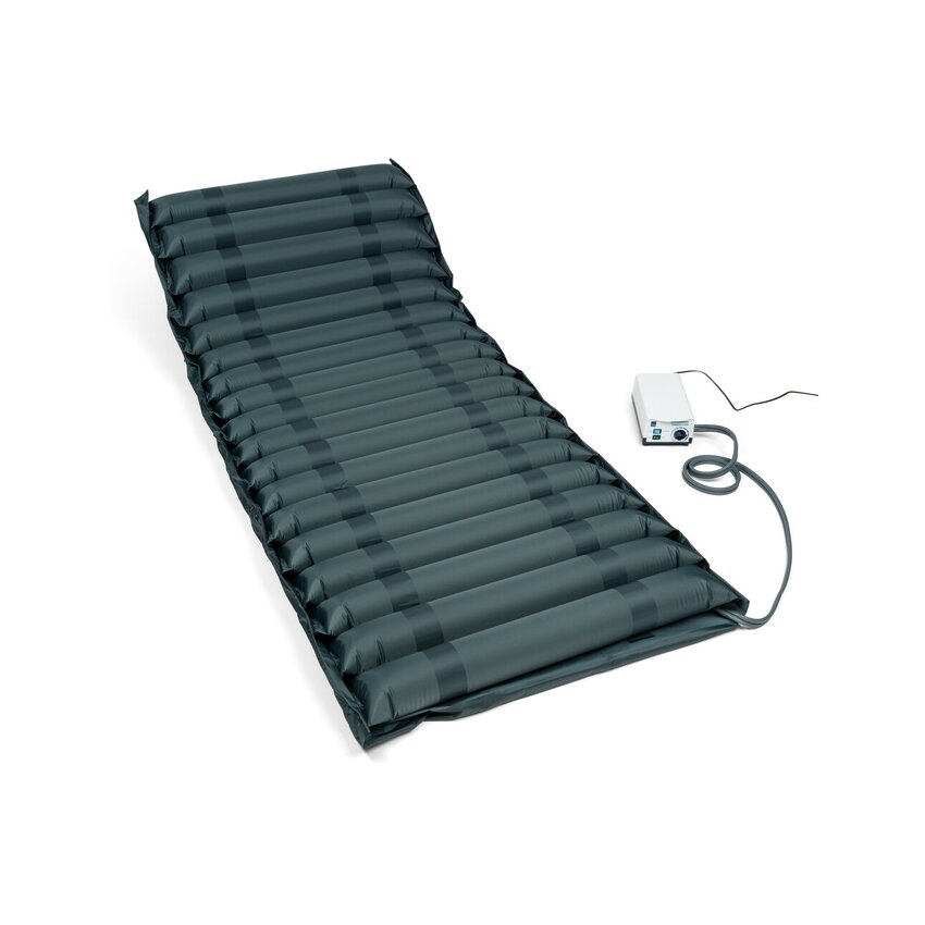 Anti-Dekubitus-Matratze mit Pumpe 200 x 87 x 11 cm