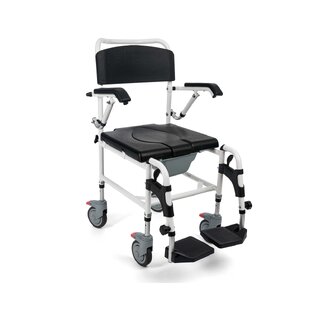Duschrollstuhl Toilettenrollstuhl 3in1 - MASTER
