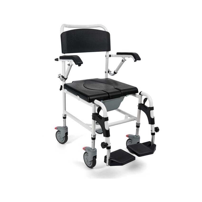 Duschrollstuhl Toilettenrollstuhl 3in1 - MASTER