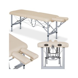 Chiro UltraLux 19, tragbare Chiropraktikliege - Beige