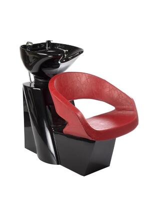 Paolo BH-8031 Waschsessel - rot