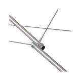 Tragbare Massageliege exklusiv Estetic Black Comfy Base K515