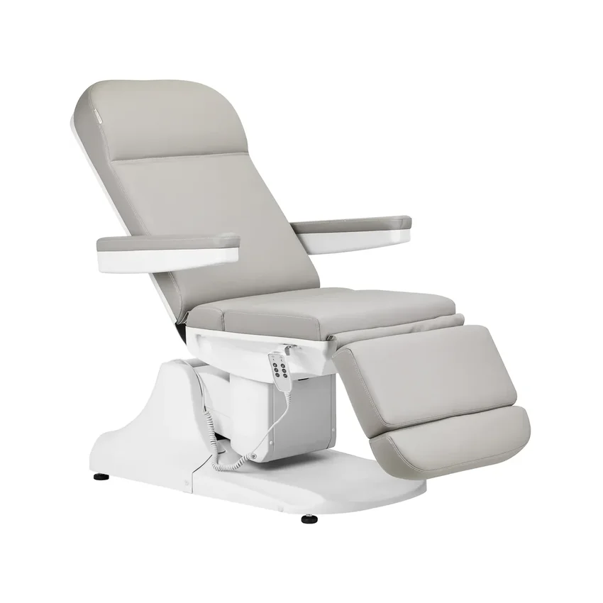 Azzurro 891 elektrischer Kosmetikstuhl – grau