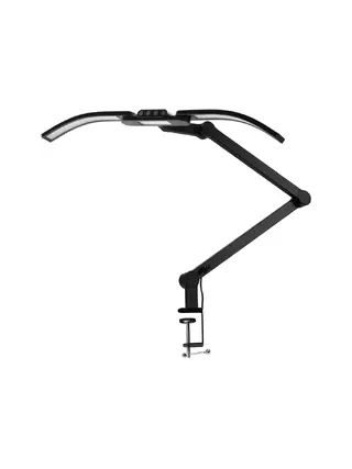 Glow L05 Manikürelampe, gebogen, für Tischaufstellung, schwarz