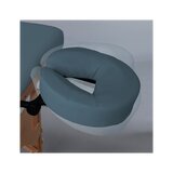 Tragbare Massageliege Aura Matt Touch K102 Blau