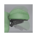Massageliege Smart Alu 70 Vinyl Flex K015 Grün