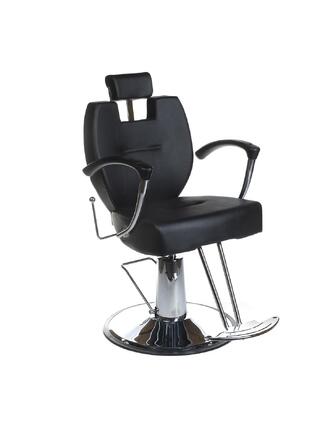 HEKTOR BH-3208 Schwarzer Friseurstuhl