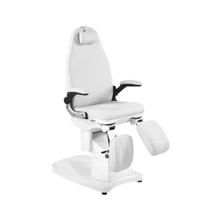 Podologiestuhl Azzurro 709a 3 Motoren weiß