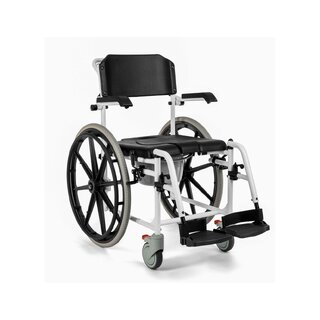 Duschrollstuhl Dusch- und Toilettenstuhl aus Aluminium